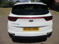 Used Kia Sportage 2020 White SUV