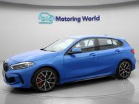 Used BMW 128 M Sport 265 HP (194 kW) 2022 Blue Hatchback
