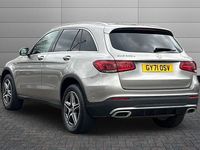 Second-hand Mercedes GLC300e AMG line 320 CP (235 kW) 2022 Argintiu Break