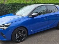Second-hand Vauxhall Corsa 2021 Albastru Hatchback