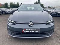Used VW Golf VII Life 130 HP (95 kW) 2021 Grey Hatchback