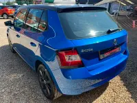 Used Skoda Fabia Colour Edition 2016 Blue Hatchback