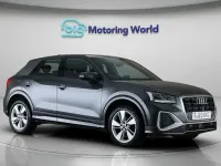 Used Audi Q2 S-Line 150 HP (110 kW) 2023 Grey SUV