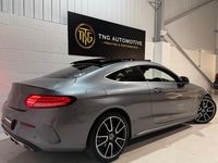 Used Mercedes C300 AMG line 2019 Grey Coupe