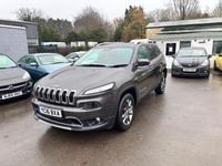 Used Jeep Cherokee Limited 2016 Grey SUV