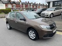 Used Dacia Sandero Essentiel 90 HP (66 kW) 2019 Brown Hatchback