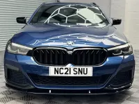 Used BMW 530e M Sport 287 HP (211 kW) 2021 Blue Estate