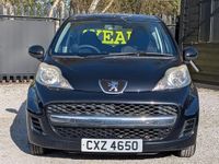 Begagnad Peugeot 107 68 HK (50 kW) 2009 Svart Halvkombi