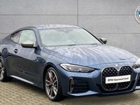 Used BMW M440 M Sport 369 HP (271 kW) 2020 Blue Sedan