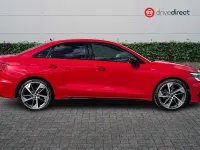 Used Audi A3 Advanced 150 HP (110 kW) 2021 Red Sedan