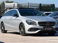 Used Mercedes CLA220 AMG line 2018 Coupe