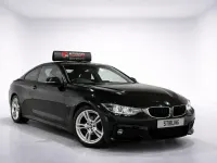 Used BMW 420 M Sport 2018 Black Coupe