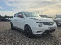Used Nissan Juke Nismo 2014 White SUV