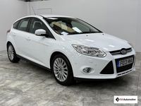 Używany Ford Focus Titanium X 125 KM (91 kW) 2013 Biały Hatchback