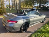 Used Mercedes C43 AMG Premium 2019 Grey Cabriolet