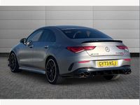Used Mercedes CLA45 AMG 421 HP (309 kW) 2023 Grey Coupe