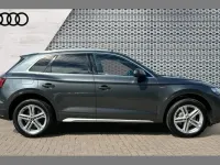 Used Audi Q5 S-Line 204 HP (150 kW) 2023 Grey SUV