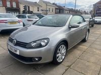 Used VW Golf Cabriolet SE 2016 Silver Cabriolet