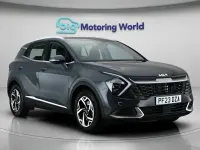 Used Kia Sportage 150 HP (110 kW) 2023 Grey SUV