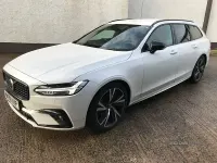 Used Volvo V90 R-Design 2020 White Estate