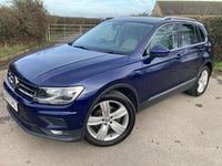 Used VW Tiguan Match 150 HP (110 kW) 2020 Blue SUV