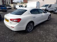 Used Maserati Ghibli 275 HP (202 kW) 2016 White Sedan