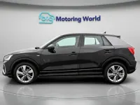 Used Audi Q2 S-Line 150 HP (110 kW) 2023 Black SUV