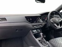 used VW Polo MK6 Facelift (2021) 1.0 TSI 95PS R-Line DSG + 17' Bergamo Alloys