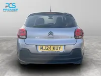 Used Citroën C3 PureTech 110 HP (80 kW) 2024 Cumulus grey metallic Hatchback
