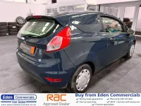 Used Ford Fiesta 95 HP (69 kW) 2014 Multicoloured Hatchback