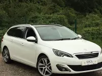 Used Peugeot 308 SW Allure 115 HP (84 kW) 2014 Estate