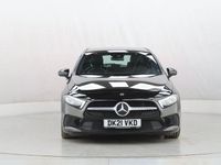 Used Mercedes A150 150 HP (110 kW) 2021 Black Hatchback