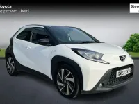 Used Toyota Aygo X 72 HP (52 kW) 2023 White SUV
