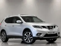 Used Nissan X-Trail N-TEC 131 HP (96 kW) 2015 Silver SUV