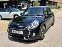 Used Mini Cooper S Exclusive 2019 Black Hatchback