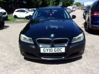 Used BMW 318 2010 Black Estate