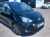 Used Hyundai i10 Premium 67 HP (49 kW) 2018 Black Hatchback