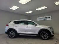 Used Hyundai Tucson Premium 2019 Silver SUV