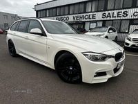 Used BMW 320 M Sport 2017 White Estate