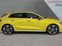Used Audi S3 Sportback Comfort 310 HP (228 kW) 2022 Yellow Hatchback