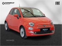Used Fiat 500 70 HP (51 kW) 2023 Orange Hatchback
