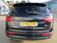 Used Audi Q5 S-line plus 190 HP (139 kW) 2016 Blue SUV
