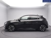 Used Peugeot 208 Allure 100 HP (73 kW) 2024 Black Hatchback