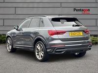 Used Audi Q3 Black Edition 147 HP (108 kW) 2021 Grey SUV