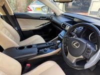 Used Lexus IS300h Executive Line 2014 Silver Sedan