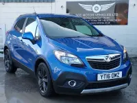 Używany Vauxhall Mokka 140 KM (102 kW) 2016 Niebieski SUV