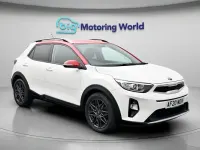 Used Kia Stonic 120 HP (88 kW) 2020 White SUV