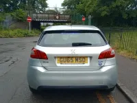 Used Peugeot 308 Allure 120 HP (88 kW) 2015 Silver Hatchback