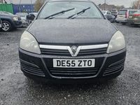 used Vauxhall Astra 1.8i 16V Club 5dr Auto