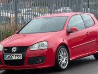Used VW Golf V Edition 2007 Red Hatchback